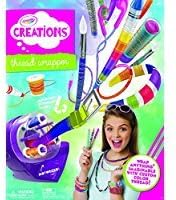 Crayola Thread Wrapper Thank you to all the patrons We hope that he has gained the trust from you again the next time the service