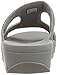 FitFlop Women's Rokkit Slide, Silver Nova, 7 M US