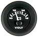 Sierra International 62730P Premier PRO Series 10-16 Volt DC Marine Gauge