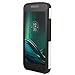 Linkertech Moto G Play Case, Moto G4 Play Case, Heavy Duty Defender Dual Layer Protector Hybrid Phone Case Cover for Motorola Moto G4 Play(2016) Release (Peony)