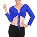 BellyLady Belly Dance Long-sleeve Wrap Top Banadge Top, Gift Idea