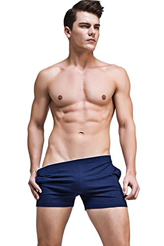 Banana Bucket Men's Running Workout Gym Active Shorts Lounge Sleep Bottoms