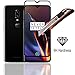 Ibywind Screen Protector for OnePlus 6T [Pack of 2] Full Curved 9H Tempered Glass Protector with Back Carbon Fiber Skin Protector,Including Easy Install Kit