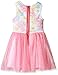 Marmellata Girls' Sleeveless Tutu Party Dress