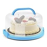 Cake Storage Container with handle, 10inch Cake