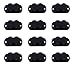 Safety Solutions for Gun Storage Pack of 12 Gun Magnet Concealed Rifle & Shotgun Magnetic Holder (12 Magnet Holders)