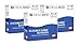 Dealmed Sterile Flexible Fabric Adhesive Bandages – 1x3 Inch – 100/Box - 3 Boxes - Breathable First Aid Strip Pack - Soft Stretch Wound Patch For Medical, Emergency Kits & Clinic