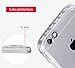 PISSION Waterproof Cases Ultra Slim Full Body Protective Cover Compatible with iPhone 6/6S (Gray)