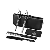 ROSEWARD Hair Cutting Scissors Kit Thinning Shears