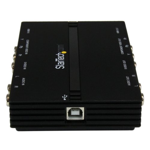 StarTech.com USB2HDCAP USB 2.0 HD PVR Gaming Box and Digital Video Capture Device with Video Pass Through and H264 Encoder HDMI/Component - Thumbnail 3