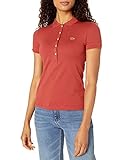 Lacoste Womens Classic Short Sleeve Slim Fit