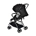KidsEmbrace Batman Lightweight Compact Stroller, DC Comics Collapsable Stroller with Canopy, Black, 7701BATBK