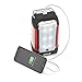 Coleman Multi-Panel Rechargeable LED Lantern, Water-Resistant Lantern with Removable Magnetic Light Panels, Built-In Flashlight, & USB Charging Port; Great for Camping, Hunting, Emergencies, & More