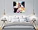 AMEMNY Sexy Art Woman Nude Bedroom Decoration Wall Art Canvas Painting Abstract Colorful Fashion Posters and Prints Painting Decor Living Room Background Painting Framed Ready to Hang