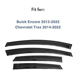 IMMORTAL GROUP Window Visor Compatible with Buick