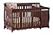Storkcraft Portofino Convertible Crib And Changer - Cherry