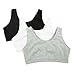 Fruit of the Loom Women's Built-up Sports Bra