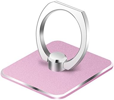 Saiker Cell Phone Grip Ring Holder Stand - Finger Holder Kickstand for Universal Smartphone - iPad iPhone 6 6s 7 7s Plus Samsung Galaxy S6 S7 Note Tablet - Rose Gold