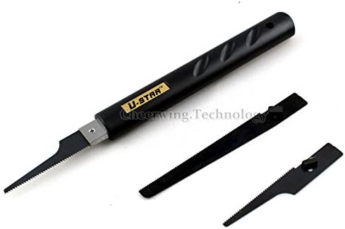 U-STAR Hobby Mini Handy Craft Saw Razor Saw Model Tools
