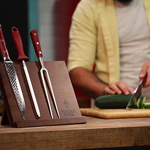 HISTORY - Forged in Fire - Stainless Steel Knives (Magnetic Knife Block) - Thumbnail 6