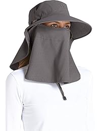 Coolibar UPF 50+ - Sombrero para hombre