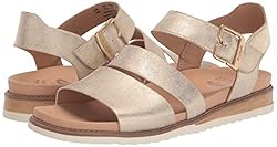Dr. Scholl's Shoes Women's Island Glow Strappy Flat