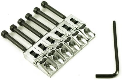 GRAPH TECH® STRING SAVER CLASSIC FLOYD ROSE SADDLES (6PCS) CHROME
