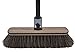 Superio Horsehair Broom Natural Bristles with Metal Handle, Durable Beech Wood Brush Head Genuine Horse Hair Bristles, Swiss Made Broom - Parquet, Solid Hardwood Floor, Tile Surfaces, Anti-Scratch