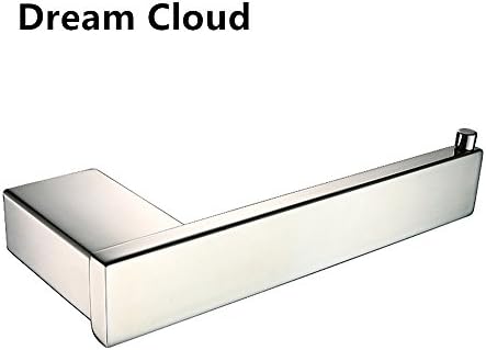 Dream Cloud SUS 304 Stainless Steel Paper towel holder Bathroom Accessories, Polished Chrome