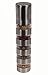 Gourmet Spice Grinder Tower | 5 Stacking Jars | Store Many Spices | Simply Pull & Grind | Modern Stainless Steel Design