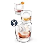 Zoku Mixology Ice Molds, Set of 3