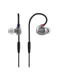 Rha T20: dualcoil con aislamiento de ruido de alta fidelidad   Auriculares in ear con Tuning Filtros