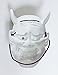 Japanese Noh/Kyogen Hannya Demon Mask (White)