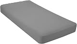 Sasma Home 2 x Cot Bed Fitted Sheets 100% Cotton 70x140 cm view 3