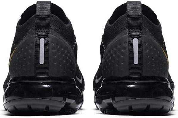 nike vapormax negro con dorado