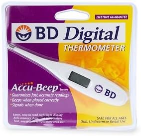 Amazon Com Bd Digital Thermometer Health Personal Care