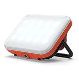Gear Aid SPARK Rechargeable Light and Outdoor Lantern with 15 LEDs - Great for Camping and Parties - IPX4 Spray