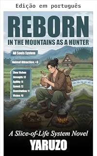 Livro Renascido nas montanhas como caçador