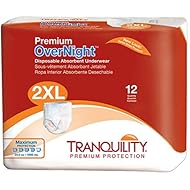 Tranquility Premium OverNight Disposable Absorbent Underwear
