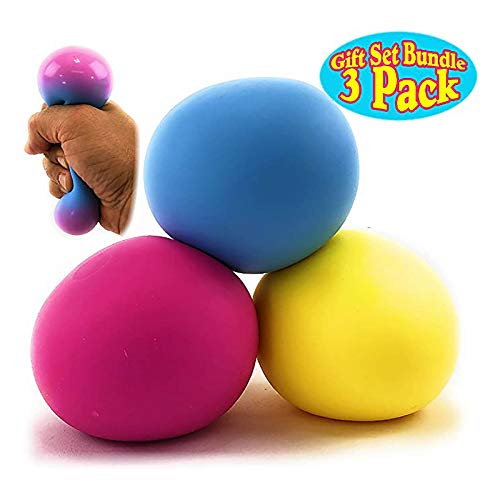 4 Bolas De Estrés Squishy De Uva – Juguetes Sensoriales Para Niños Y Adultos, Alivio Del Estrés Portátil