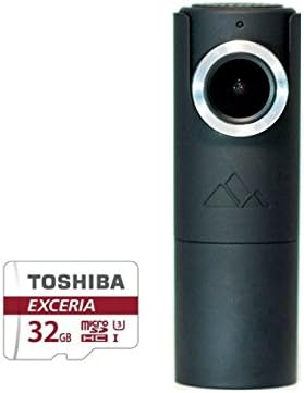 GOLUK T3 in CHARCOAL BLACK compact full HD car dash cam WiFi Full HD 1080P G-sensor Low light vision 32Gb SD card Included