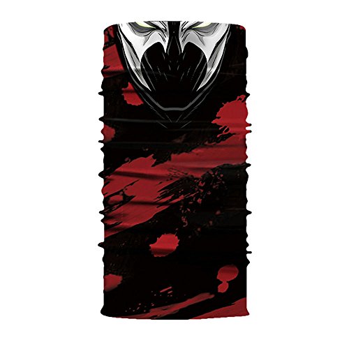 image for CapsA Novelty Bandanas for Men Face Shield for Music Festivals Dust Pr