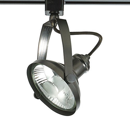 Catalina Lighting 16439-003 4-Light Linear Track Lighting Kit with Dimmable Adjustable Heads and Easy Installation, 42-Inch, Bronze, Bulbs Included