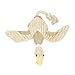 Bolux Dog Toys Stuffed Squeaking Duck Toy Plush Puppy Honking Duck for Dogs Pet Durable Chew Squeaky Toy