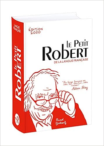 Amazon Fr Dictionnaire Le Petit Robert De La Langue Francaise 2020 Collectif Livres
