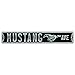 Open Road Brands - Vintage Retro Metal Tin Signs - Embossed Mustang Avenue Street Sign- for Garage Decor, Diner Art, Man Caves, and Gas Stations