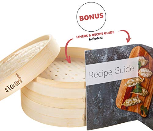 1 Steami+Bamboo+Steamer+Liners+Recipe