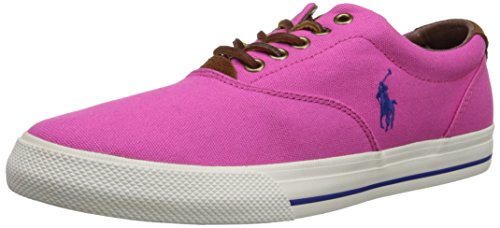 Polo Ralph Lauren Men's Vaughn Fashion Sneaker, Madison Pink, D US