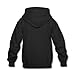 Spreadshirt FGTeeV GURKEY! Kids' Hoodie, M, Black