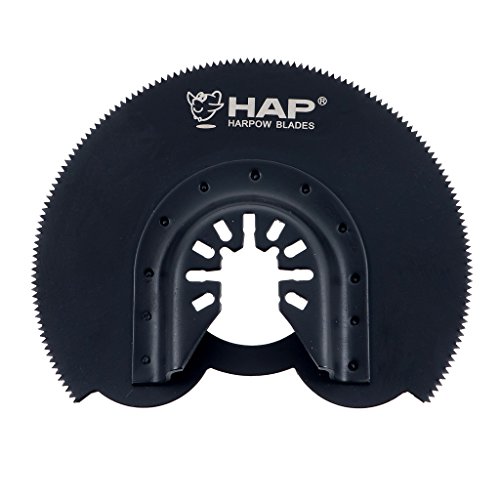 Harpow Half moon ,power oscillating tool blades,multitool blades,power tool saw blades,fits Fein Bosch Craftsman Rockwell Einhell Westfalia Ferm Pro-Line Matrix tools